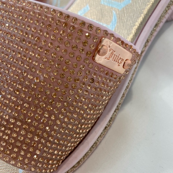 Juicy Couture Yummy Sandal Slides 💎 - Picture 7 of 8